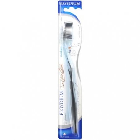Elgydium Inspiration Medium Toothbrush Black