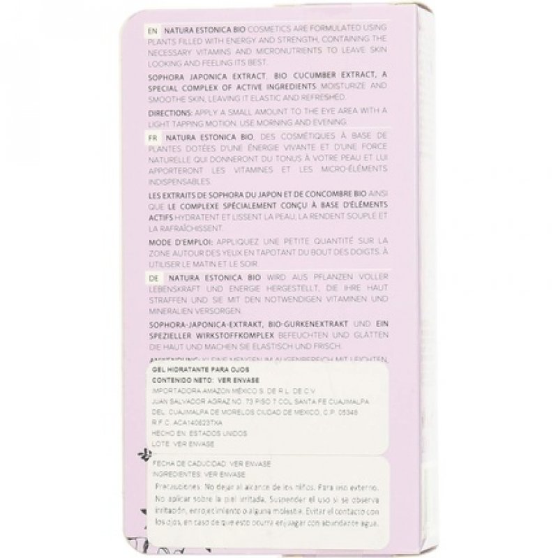 Natura Estonica Bio NAWADNIAJCY EL POD OCZY DO SKORRY NORMALNEJ I SUCHEJ