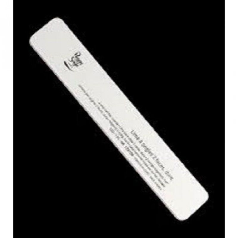 PEGGY SAGE Professional Wide 2-Sided Nail File with 100/100 Grit