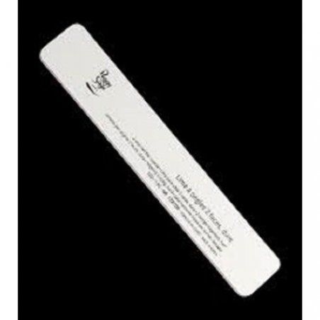 PEGGY SAGE Professional Wide 2-Sided Nail File with 100/100 Grit
