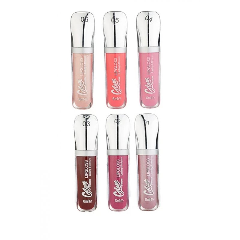 Glossy Shine Lip Gloss 05-Coral 6 Ml