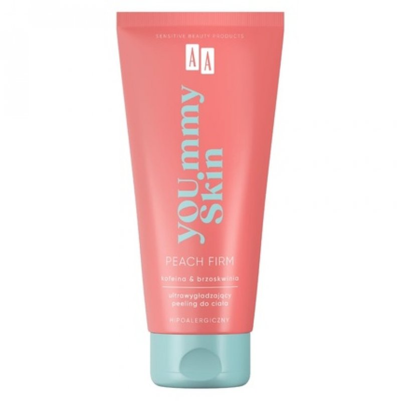 AA YOU.mmy Peach Firm Ultra Smoothing Body Scrub 200ml