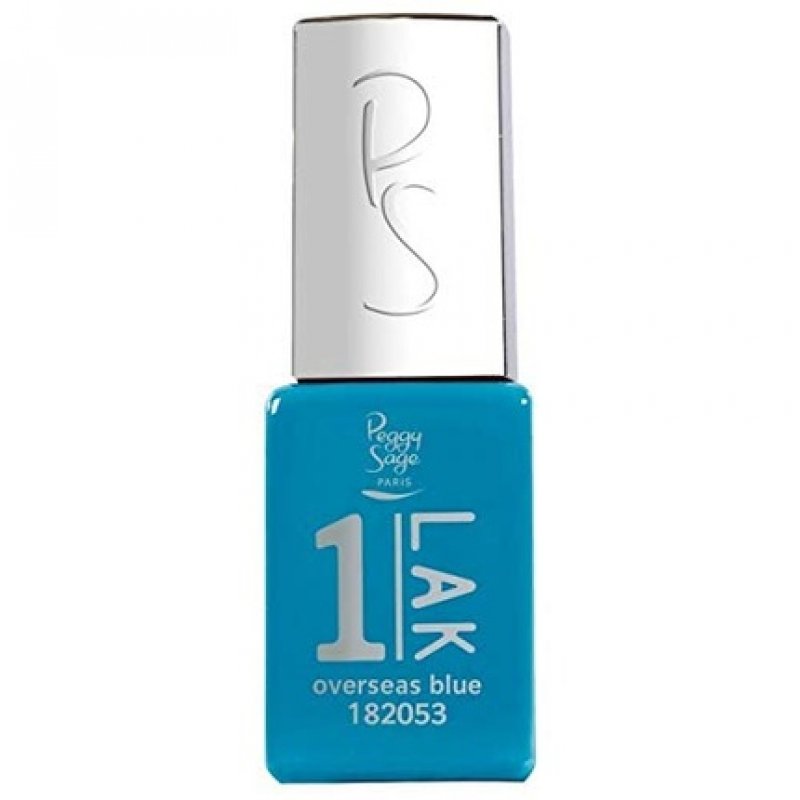 Peggy Sage One-Lak 1-Step Gel Overas Blue 5ml