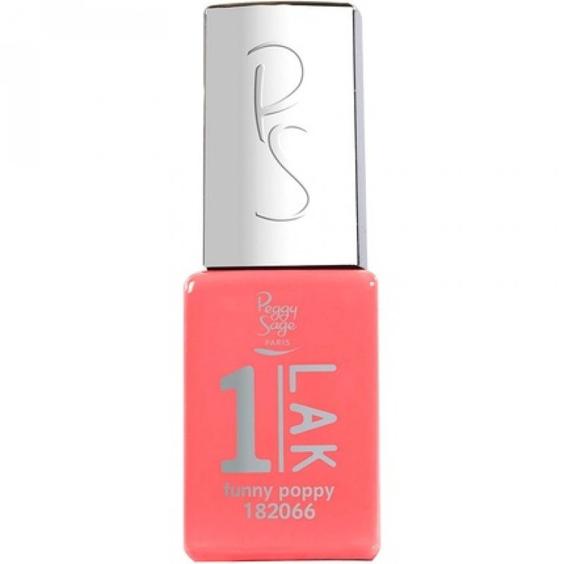 Peggy Sage One-LAK 1-Step Gel Polish Funny Poppy 5ml