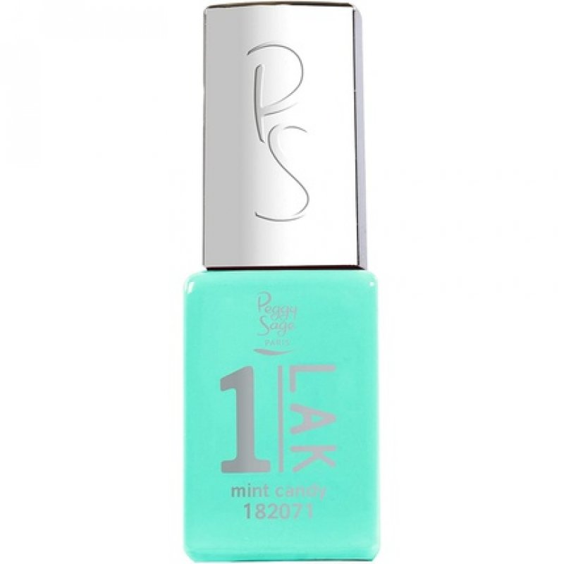 Peggy Sage One-LAK 1-Step Gel Polish Mint Candy 5ml