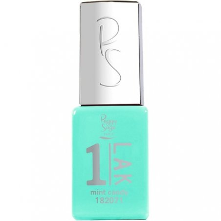 Peggy Sage One-LAK 1-Step Gel Polish Mint Candy 5ml