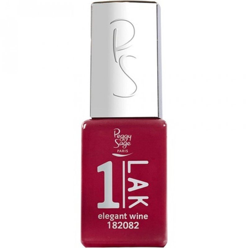 Peggy Sage One-LAK 1-Step Gel Polish Elegant Wine 5ml