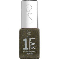 Peggy Sage One-LAK 1-Step Gel Polish Glitter Leaves 5ml