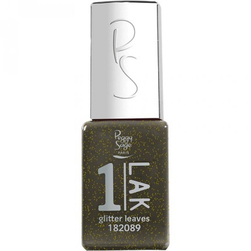 Peggy Sage One-LAK 1-Step Gel Polish Glitter Leaves 5ml