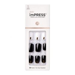 KISS Impress Nails Midnight Drive