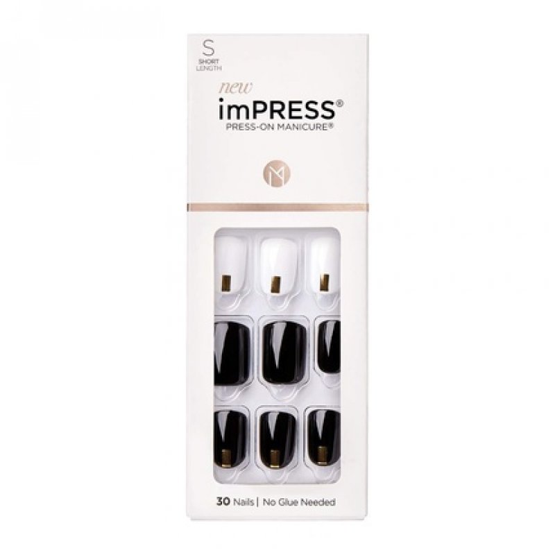 KISS Impress Nails Midnight Drive