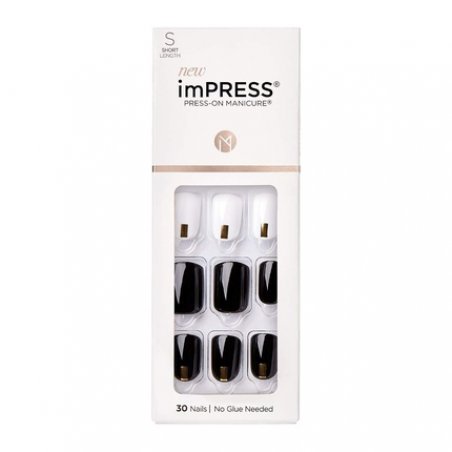 KISS Impress Nails Midnight Drive