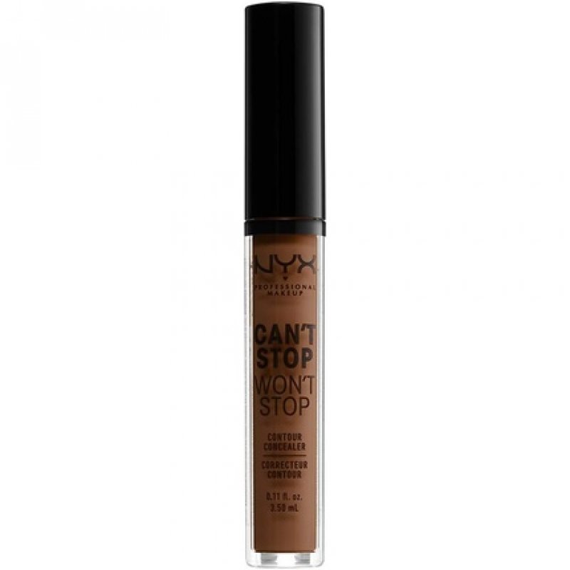 Nyx Can´t Stop Won´t Stop Full Coverage Contour Concealer Mocha 3,5ml