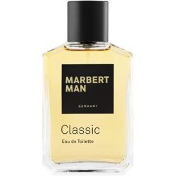 Marbert Classic Homme Eau de Toilette Vaporizer 100ml and 24 Hour Antiperspirant Stick 75ml Bundle