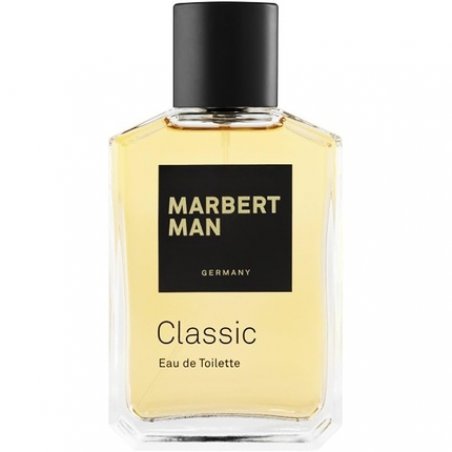 Marbert Classic Homme Eau de Toilette Vaporizer 100ml and 24 Hour Antiperspirant Stick 75ml Bundle