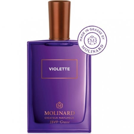 Les Elements Exclusifs by Molinard Violette Eau de Parfum Spray 75ml