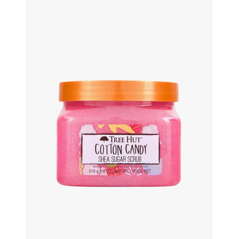Tree Hut Cotton Candy Shea Sugar Scrub 510g