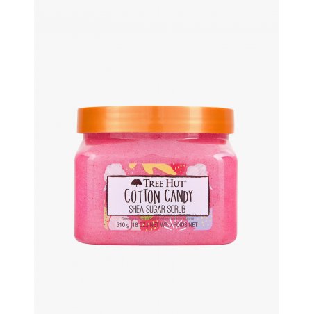 Tree Hut Cotton Candy Gommage corporel 510 g