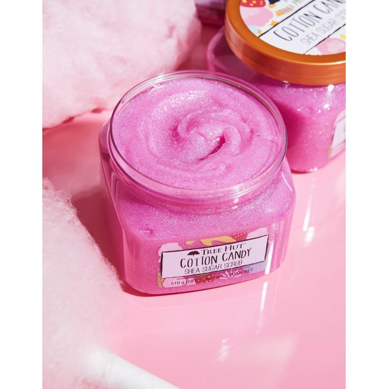 Tree Hut Cotton Candy Gommage corporel 510 g