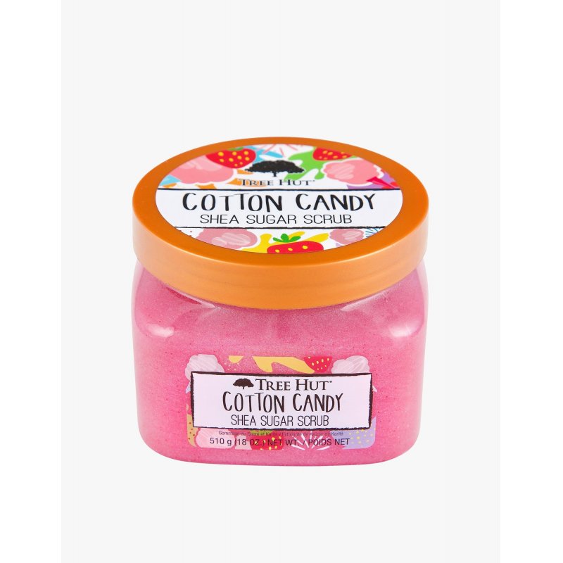 Tree Hut Cotton Candy Gommage corporel 510 g