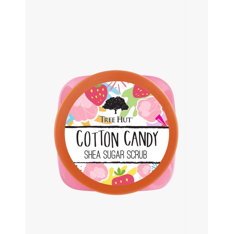 Cotton Candy Shea Sugar Scrub 18 Ounce