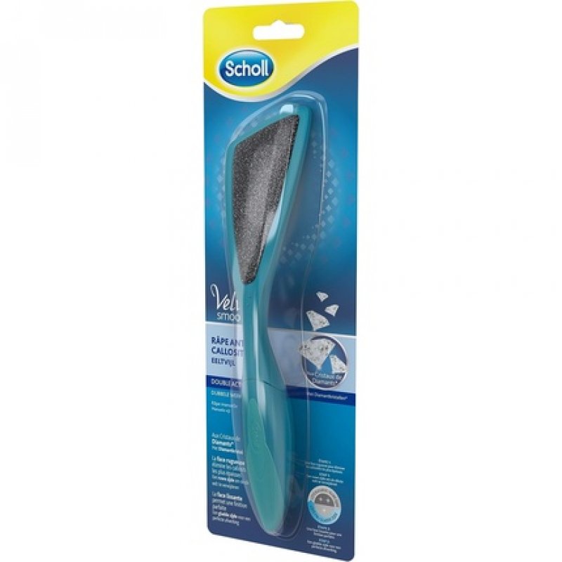 Scholl Double Action Grater with Diamond Crystals