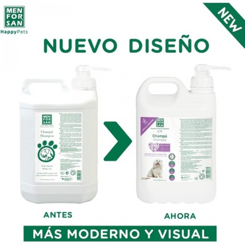 Menforsan White Hair Shampoo 5000ml