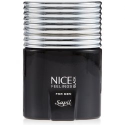Sapil Nice Feelings Black Eau de Toilette for Men 75ml