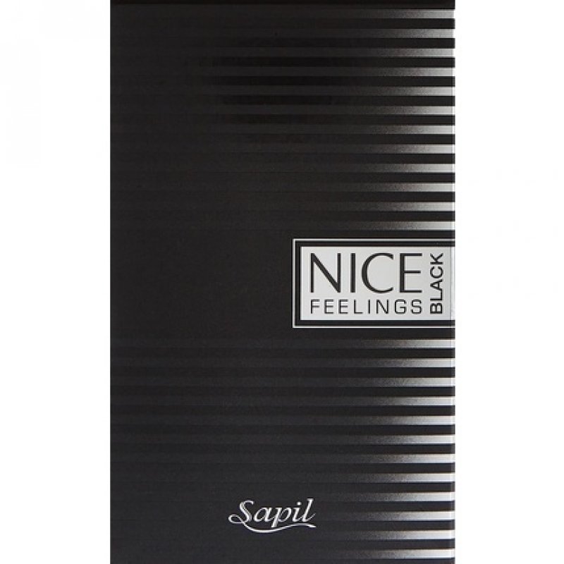 Sapil Nice Feelings Black Eau de Toilette for Men 75ml