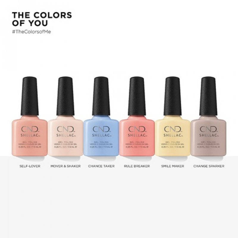 CND SHELLAC Mover & Shaker 7.3ml