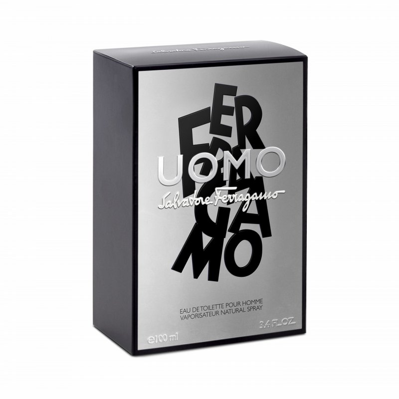 Salvatore Ferragamo Uomo Eau de Toilette 50ml 100ml