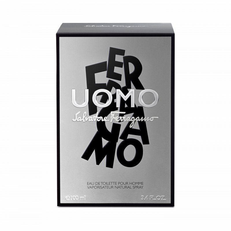 Salvatore Ferragamo Uomo Eau De Toilette 100ml