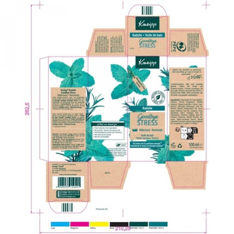 Kneipp Goodbye Stress Bath Oil