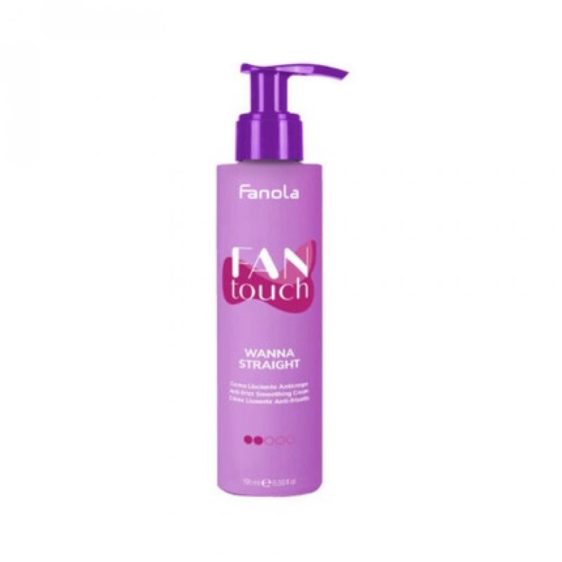 Fanola Fantouch Wanna Straight Smoothing Cream 195ml