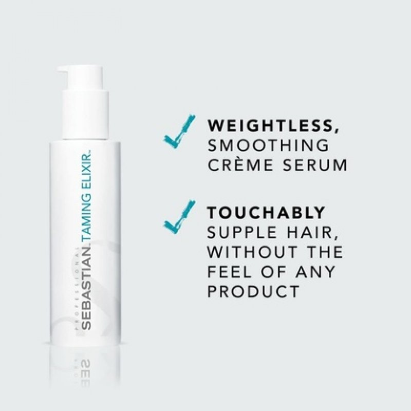 Sebastian Professional Taming Elixir Hydrating Frizz-Taming Smoothing Serum 140ml