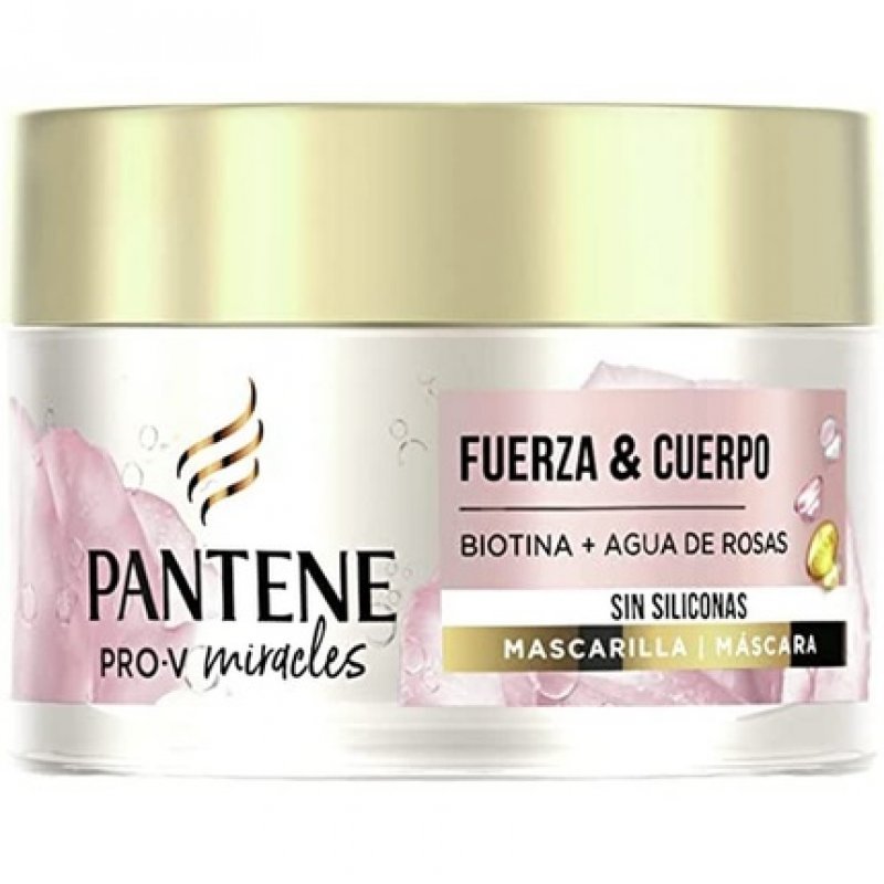 Pantene Miracle Moisture Boost Rose Shampoo 160ml