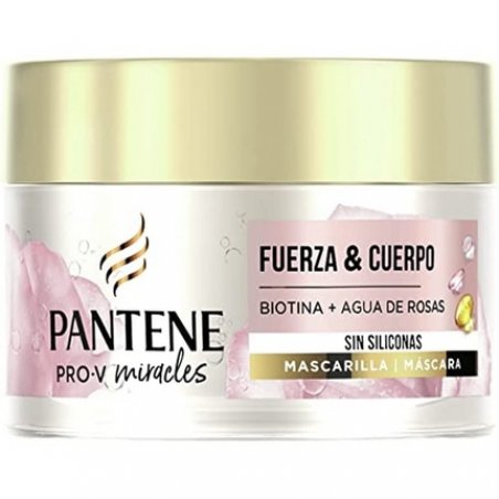 Pantene Miracle Moisture Boost Rose Shampoo 160ml