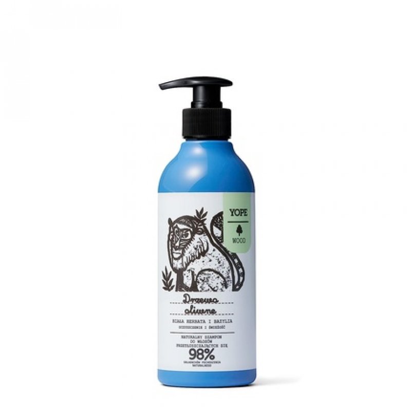 YOPE Natural Hair Shampoo Olive Tree 300ml