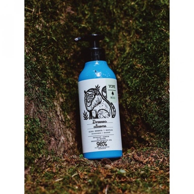 YOPE Natural Hair Shampoo Olive Tree 300ml