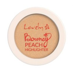 LOVELY Bouncy Peach Highlighter Face Illuminator 3.6g