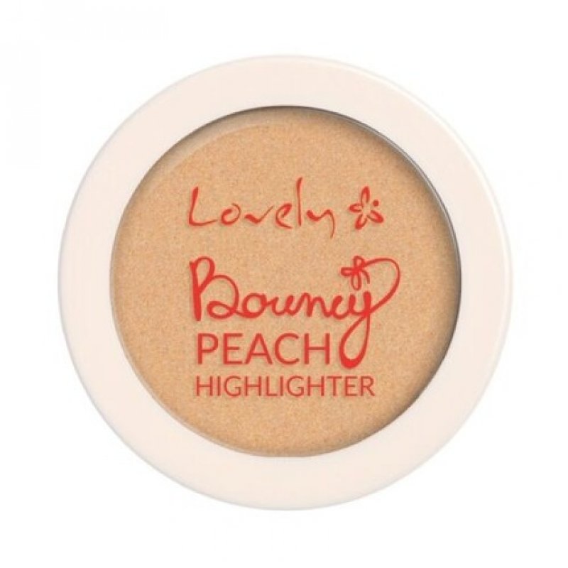 LOVELY Bouncy Peach Highlighter Face Illuminator 3.6g
