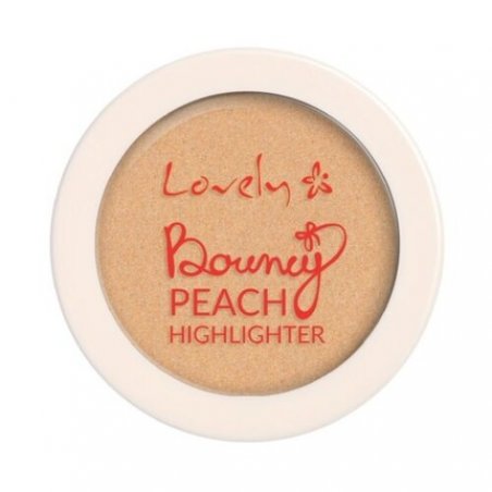 LOVELY Bouncy Peach Highlighter Face Illuminator 3.6g