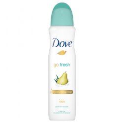 Dove Go Fresh Pear Aloe Vera Women Spray deodorant 250 ml 1 pc(s)