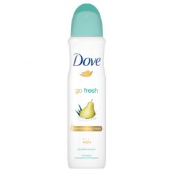 Dove Pear and Aloe Vera Antiperspirant Deodorant Aerosol 250ml