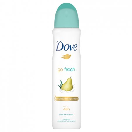 Dove Pear and Aloe Vera Antiperspirant Deodorant Aerosol 250ml