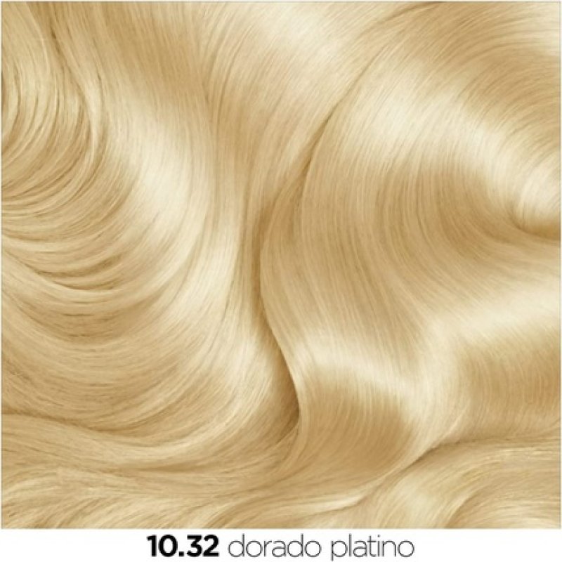 Olia N.10.32 Gold Hair Color