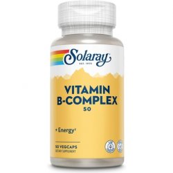 Solaray B-Complex Supplement 50mg