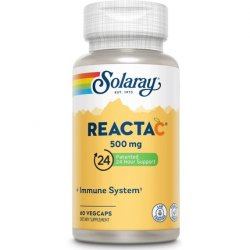 Solaray Reacta-C & Bioflavonoids Veg Cap 60 Count