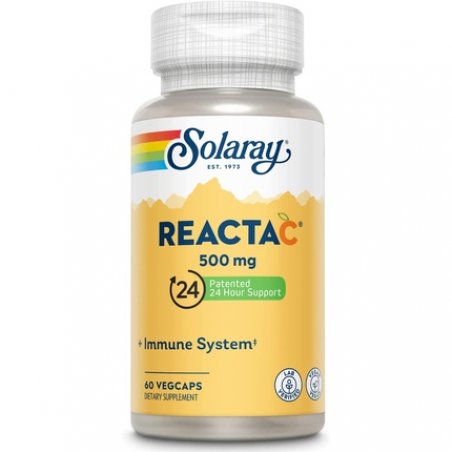 Solaray Reacta-C & Bioflavonoids Veg Cap 60 Count
