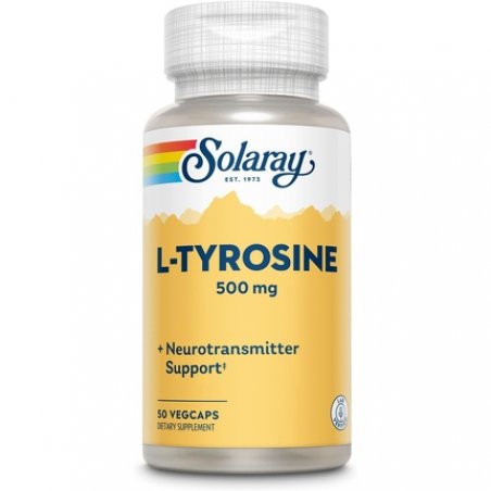 Tyrosine 500mg 50 Capsules
